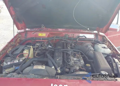 1991 Jeep Cherokee Laredo из США, поврежденный, VIN 1J4FJ58S6ML542132